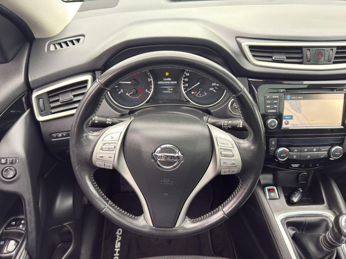 NISSAN - Qashqai - 1.6 dCi 131CV 4WD Tekna TETTO NAVI 360°