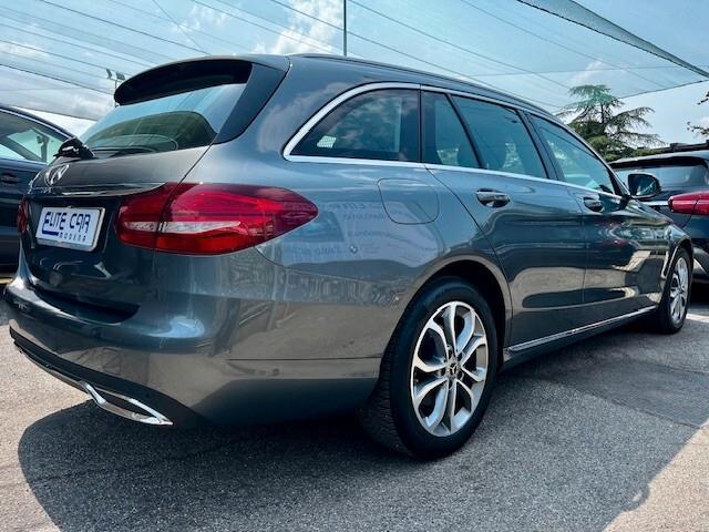 Mercedes-Benz C 200 SW d Sport auto " TAGLIANDI MERCEDES "