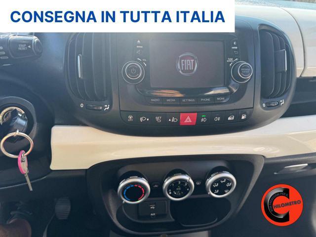 FIAT 500L 0.9 T.W.T N.P.METANO BENZINA-CRUISE-CERCHI LEGA-