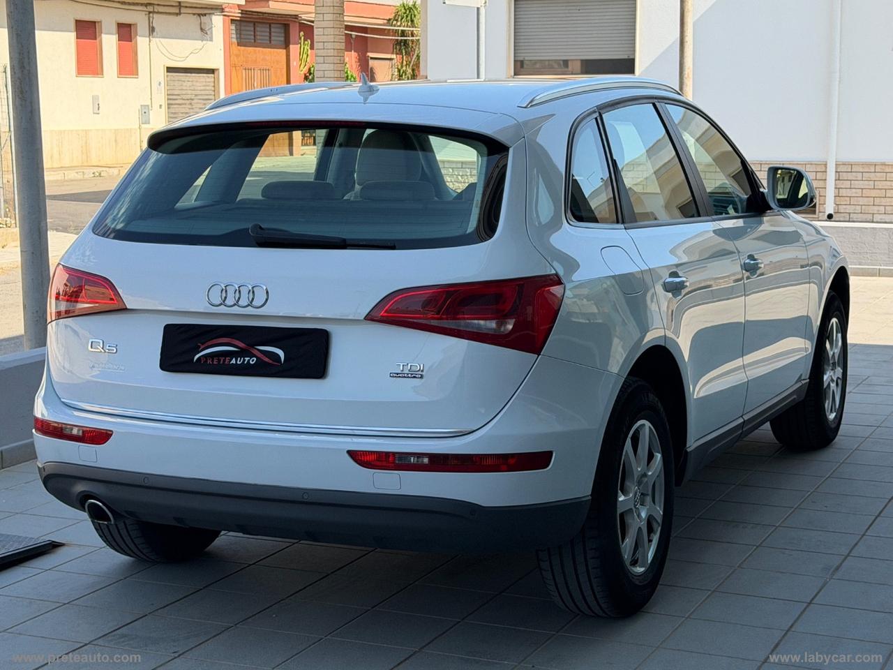 AUDI Q5 2.0 TDI 190 CV cl.d. qu. S tr. Bus.