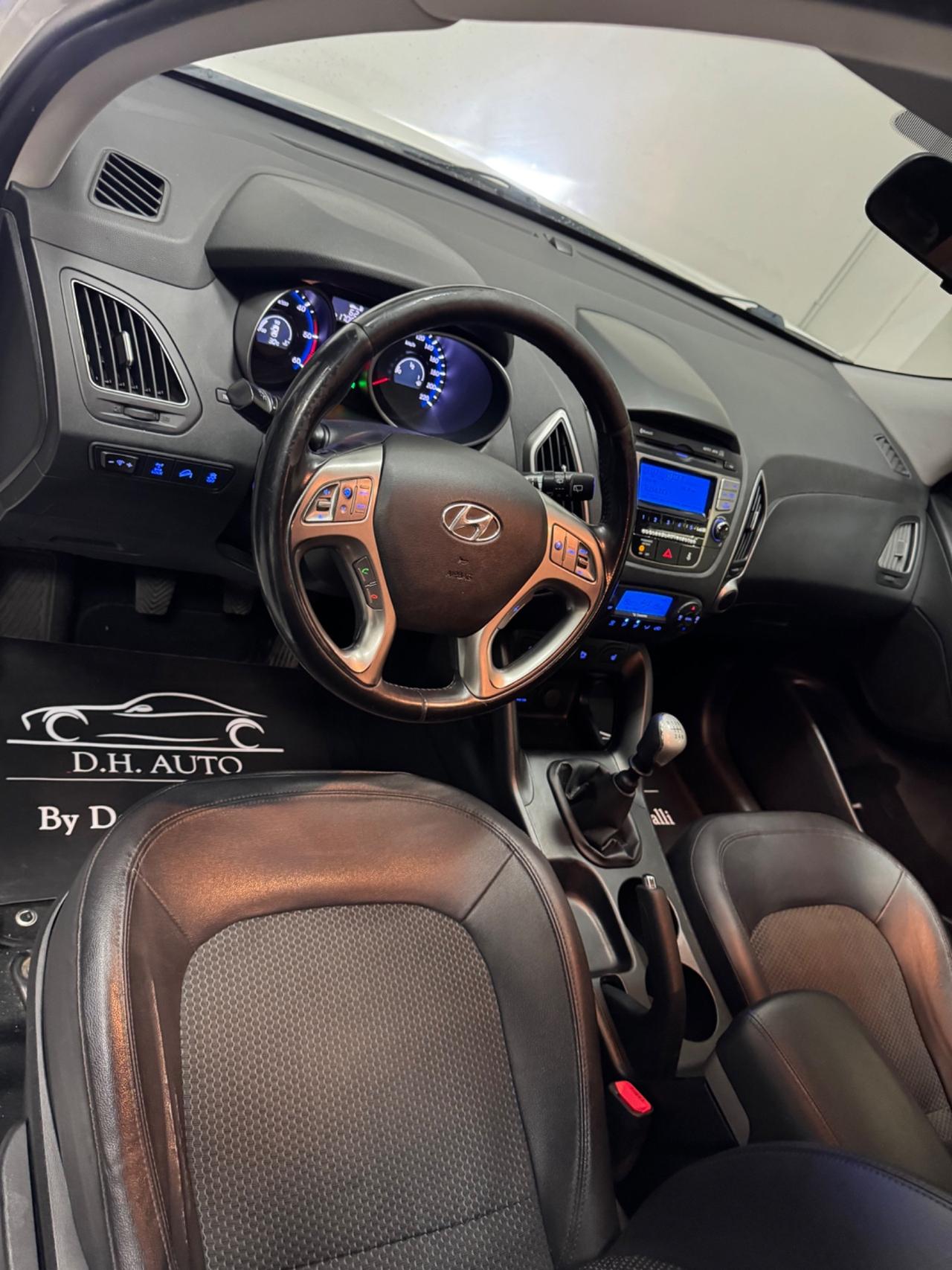 Hyundai iX35 2.0 CRDi 184CV 4WD Xpossible