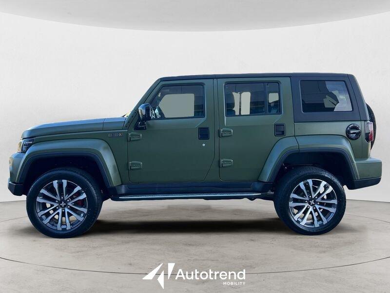 ICH-X K2 2.0 Turbo Diesel 4x4 N1 Autocarro