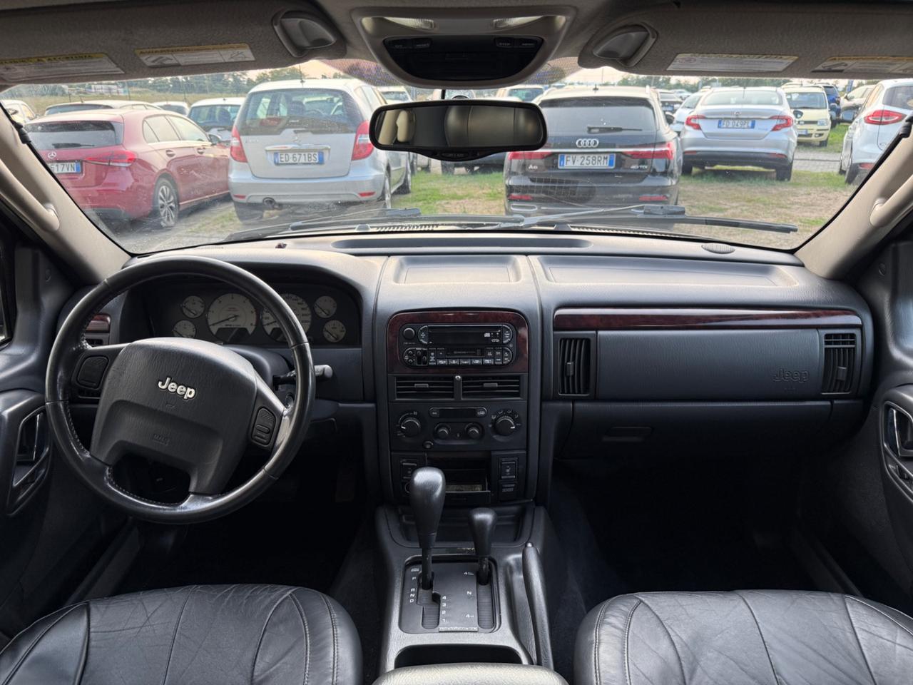 Jeep Grand Cherokee 2.7 CRD|GANCIO TRAINO