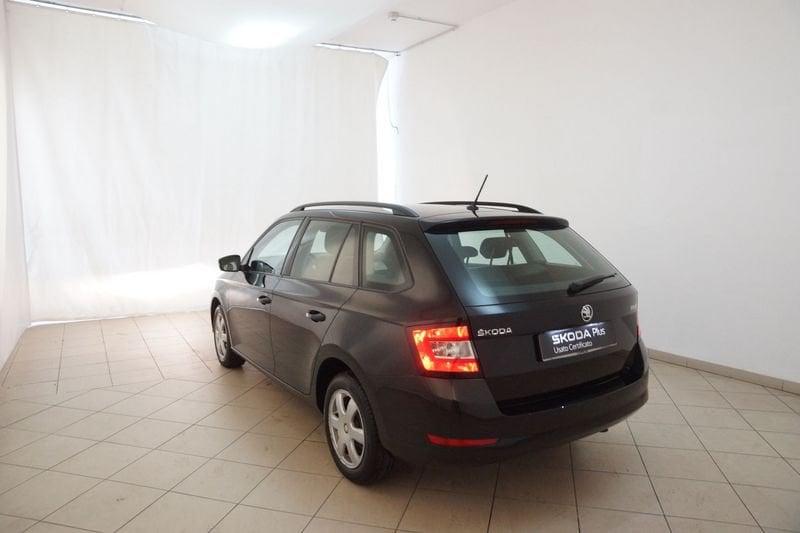 Skoda Fabia Fabia 1.0 MPI 75 CV Wagon Design Edition