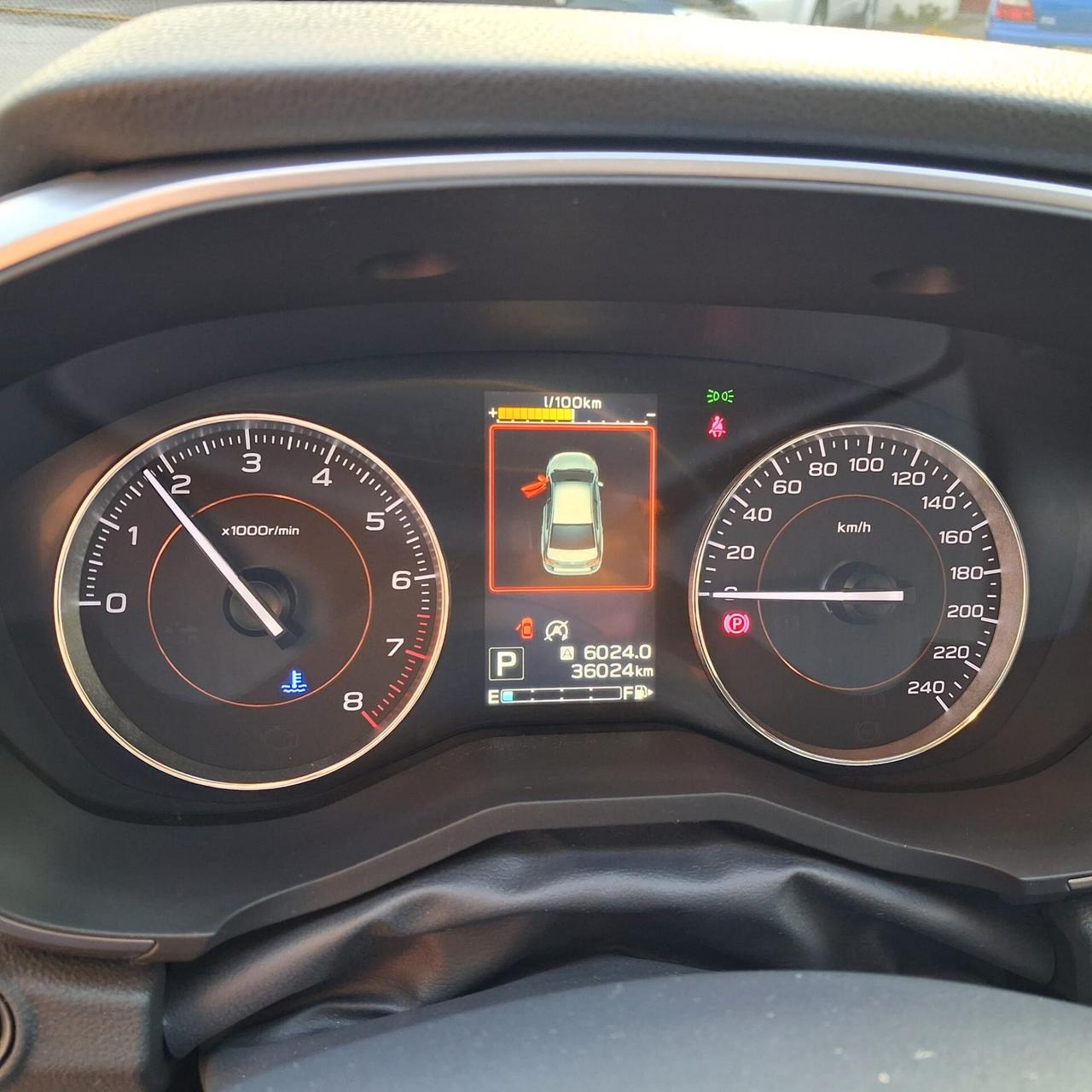 Subaru XV 1.6i Lineartronic Premium