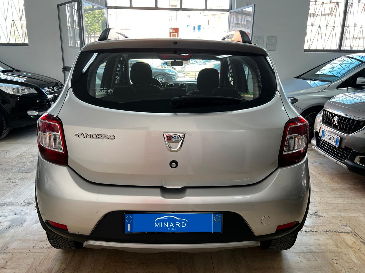 Dacia Sandero Stepway 1.5 dCi 8V 90CV Prestige