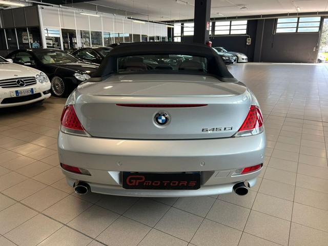 BMW 645 i Cabrio 333CV TAGLIANDI BMW ! INTERNO CARTIER