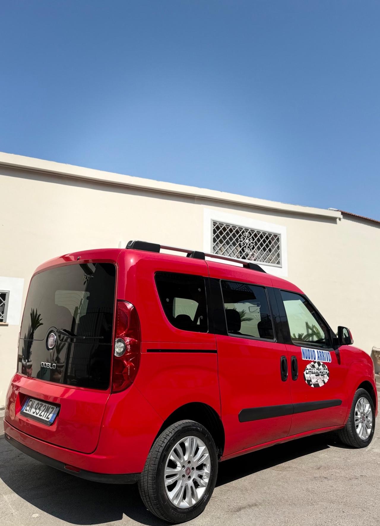 Fiat Doblo 1.6 Diesel 7 Posti 105 Cv