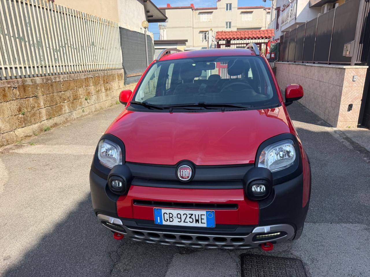 Fiat Panda Cross 0.9 TwinAir Turbo S&S 4x4