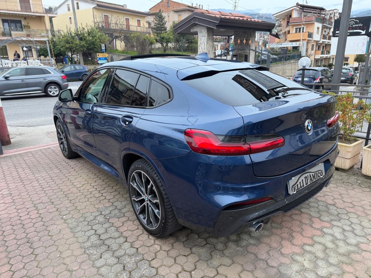 Bmw X4 xDrive30d Msport