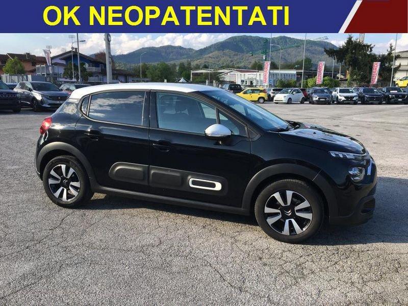 Citroën C3 PureTech 83 S&S Max OK NEOPATENTATI