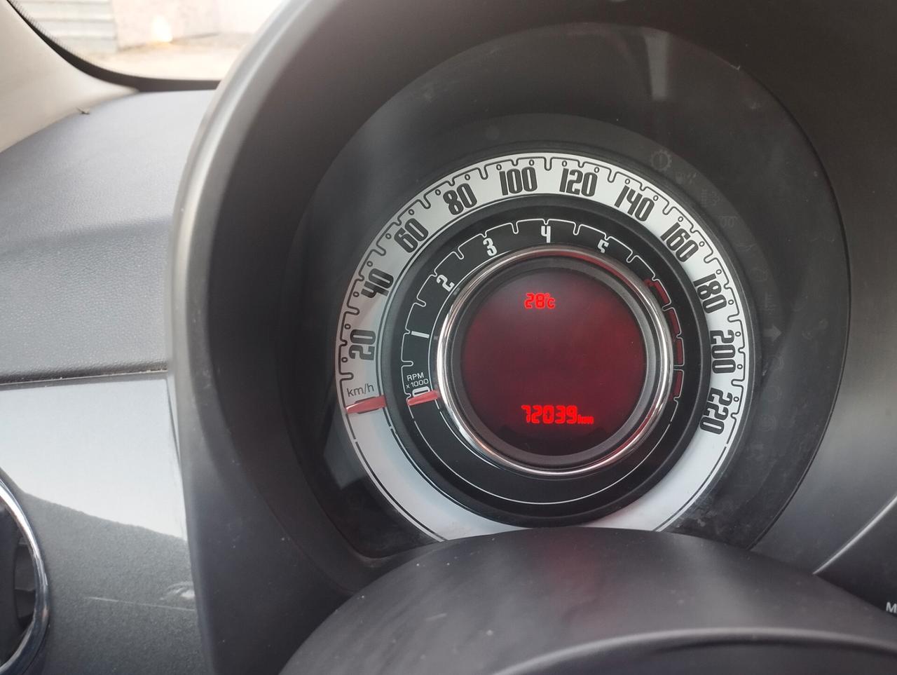 Fiat 500 1.2 Riva
