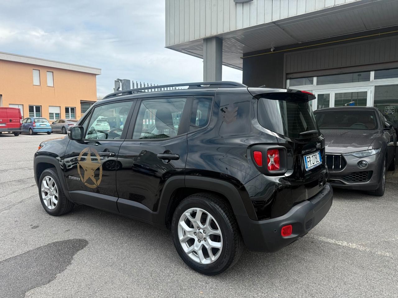 Jeep Renegade 1.4 m-air Longitude fwd EURO 6