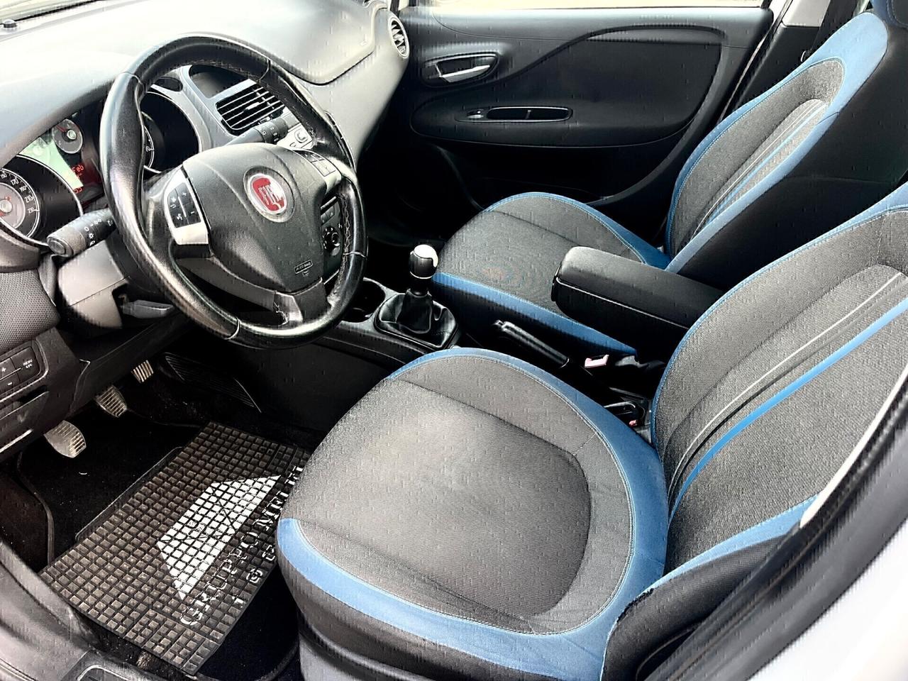 Fiat Punto 1.3 MJT II S&S 95 CV 5 porte Lounge