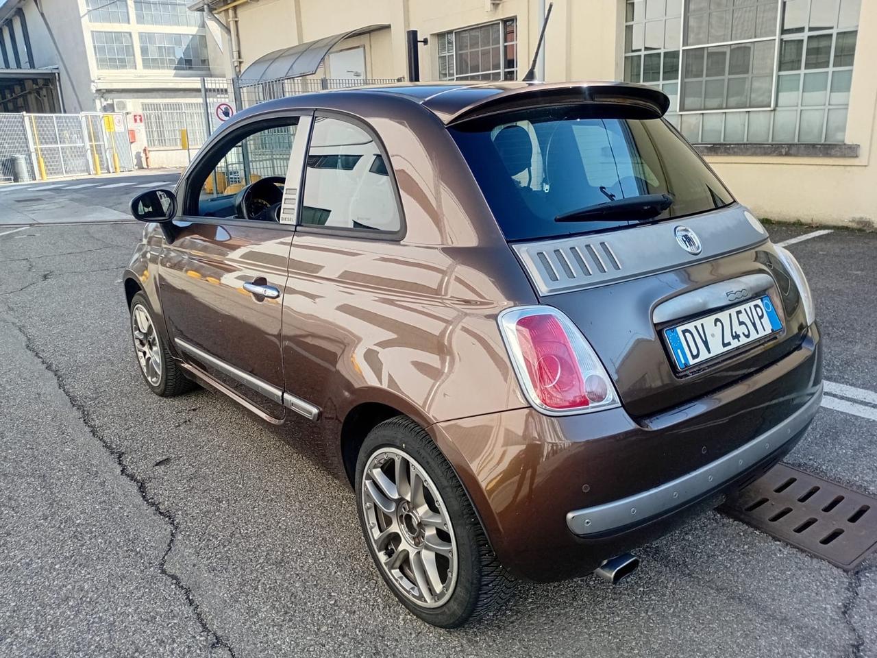 Fiat 500 1.2 by DIESEL 2009