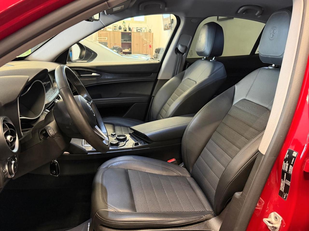 ALFA ROMEO STELVIO 2.2 190CV Q4 PELLE NAVI CAM ANNO 2019