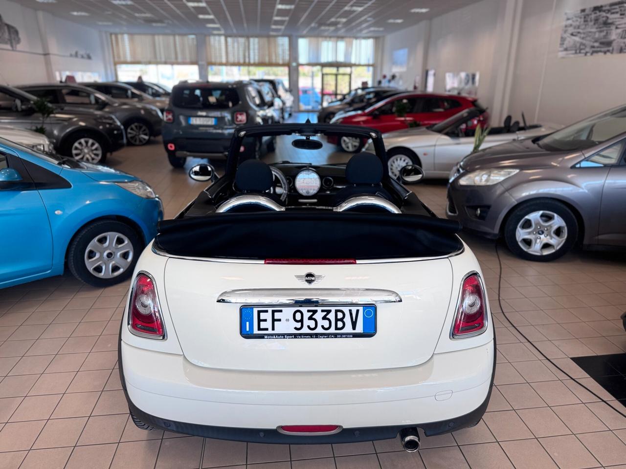 Mini 1.6 16V Cooper Cabrio
