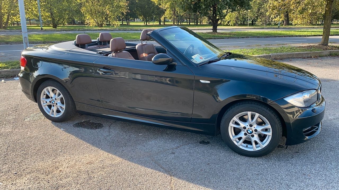 Bmw 120 / 170 cv Cabrio Attiva BENZINA