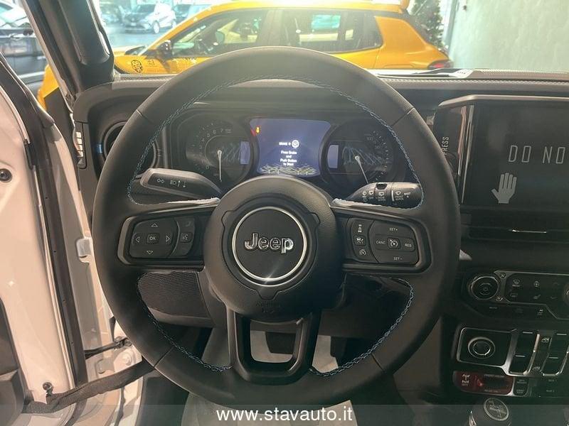 Jeep Wrangler Unlimited 2.0 PHEV ATX 4xe Rubicon - Nuova da immatricolare