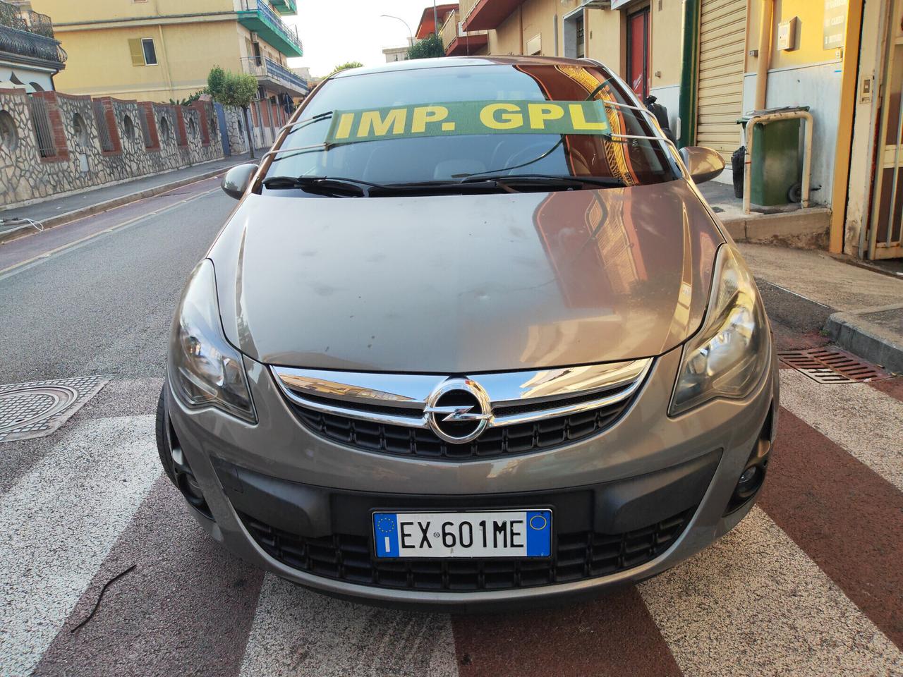 OPEL CORSA 1.2 BENZINA GPL CV86 KW63 TECH EDITION