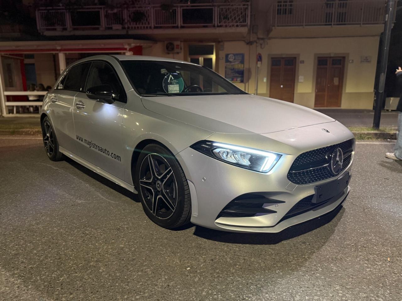 Mercedes Classe A 200 d 150CV Premium AMG Night Edition