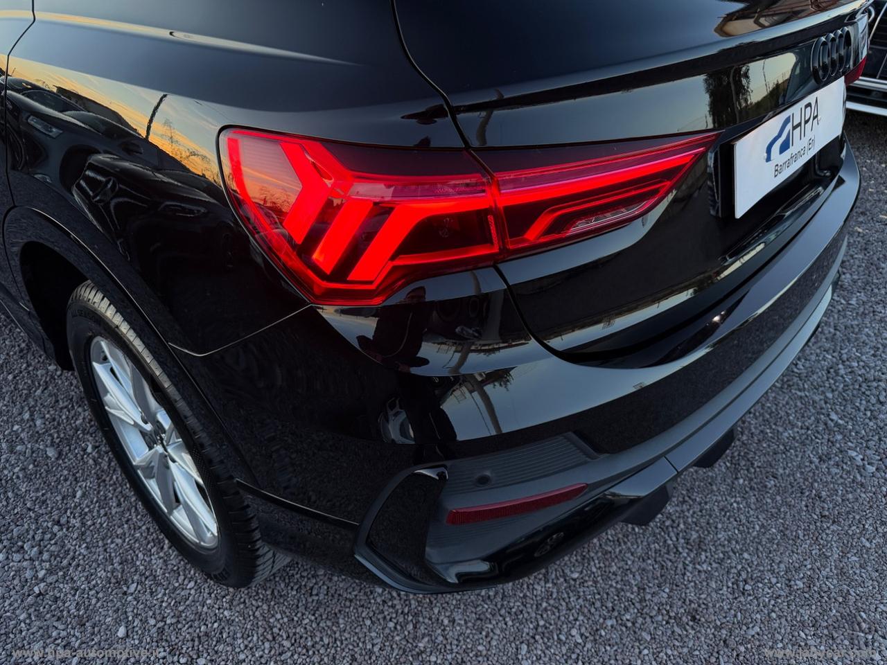 AUDI Q3 SPORTBACK 2.0TDI S-line NAVI FULL LED RETROCAMERA 360