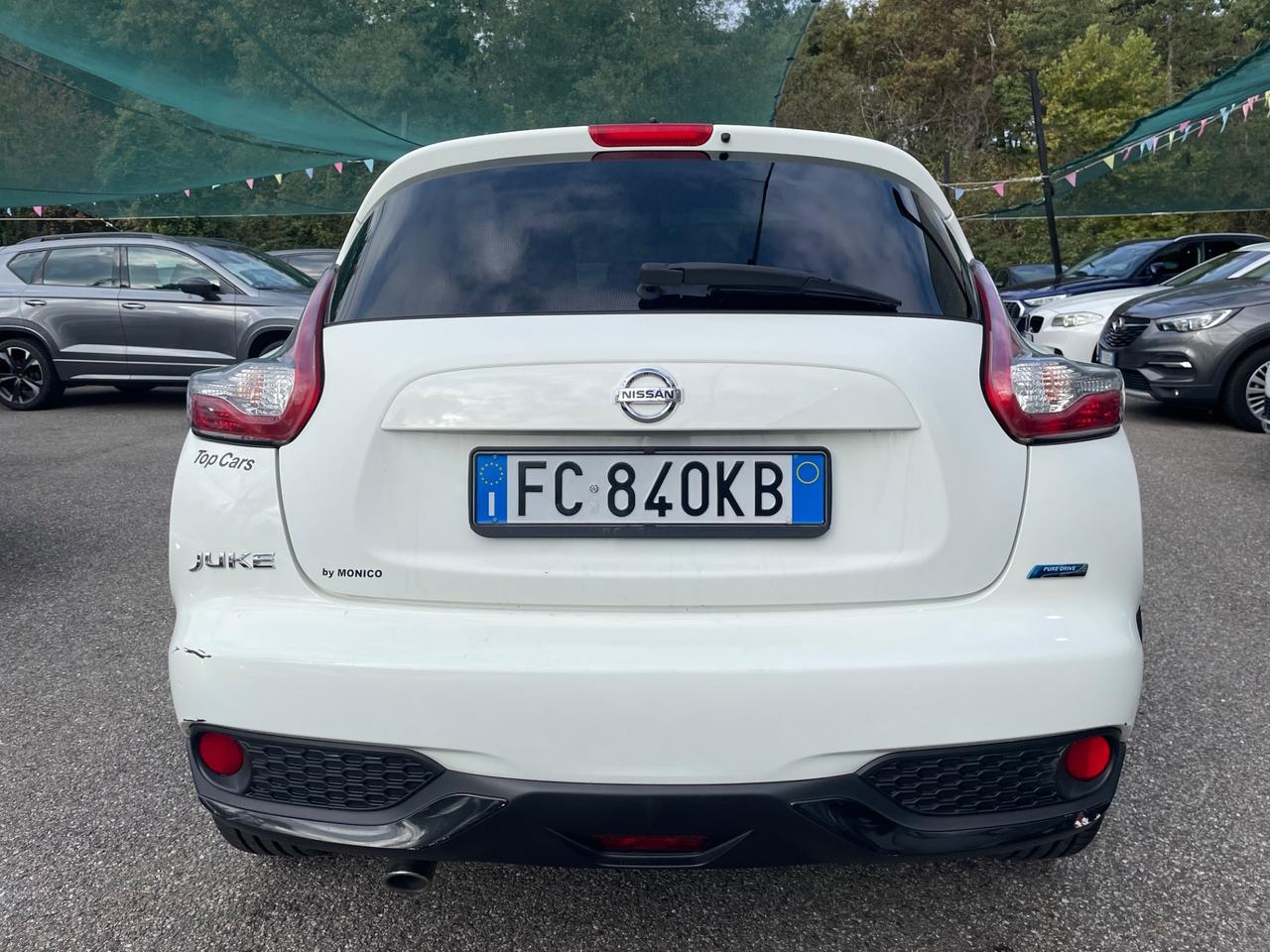 Nissan Juke 1.5 dCi Start&Stop*Cerchi*Neopatentati*solo 94000km*