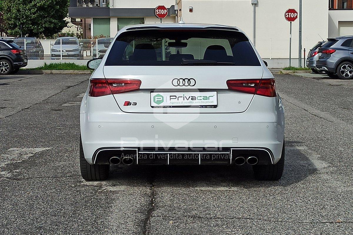 AUDI S3 2.0 TFSI quattro S tronic