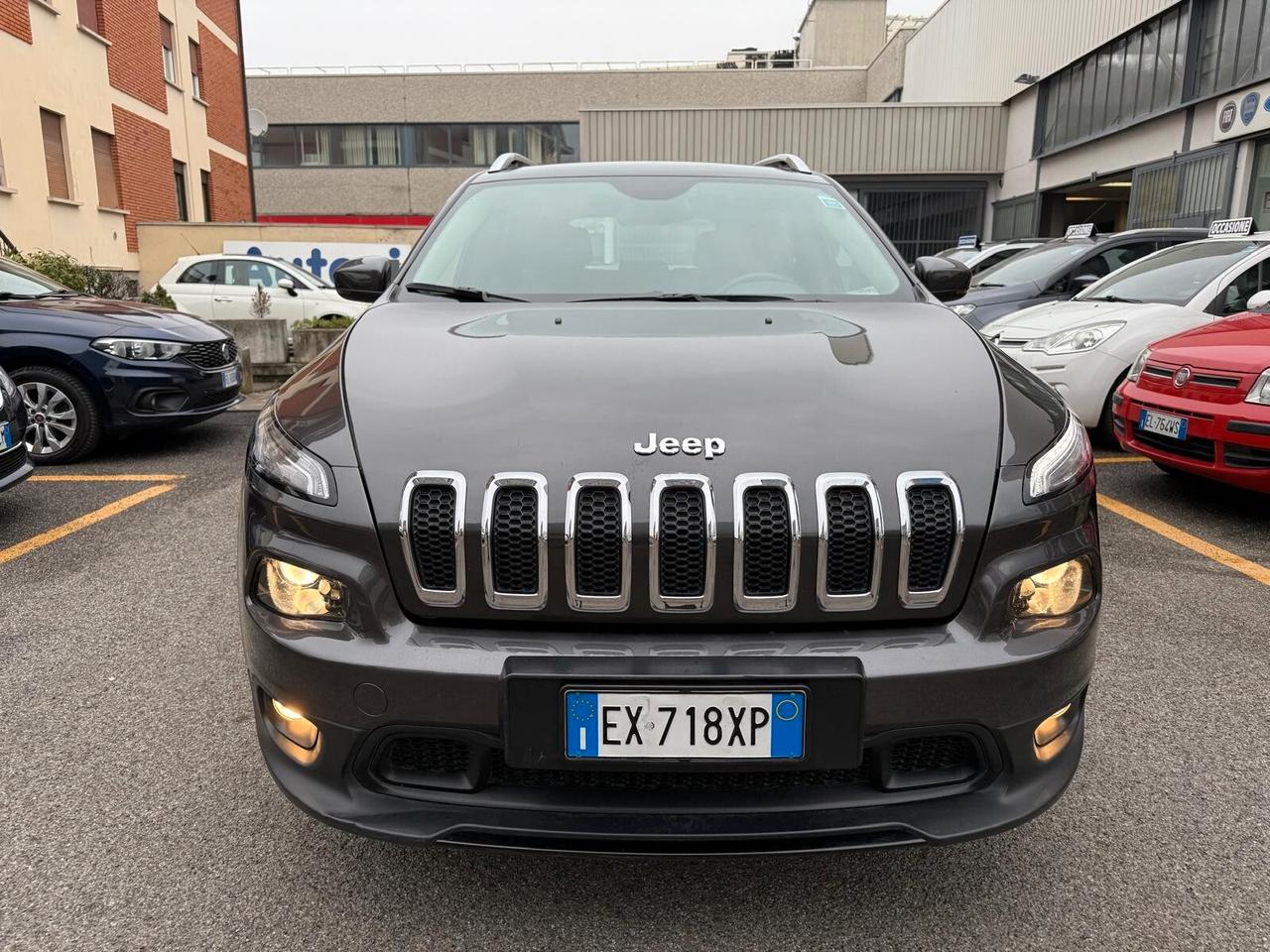 Jeep Cherokee 2.0 Mjt II FWD Longitude