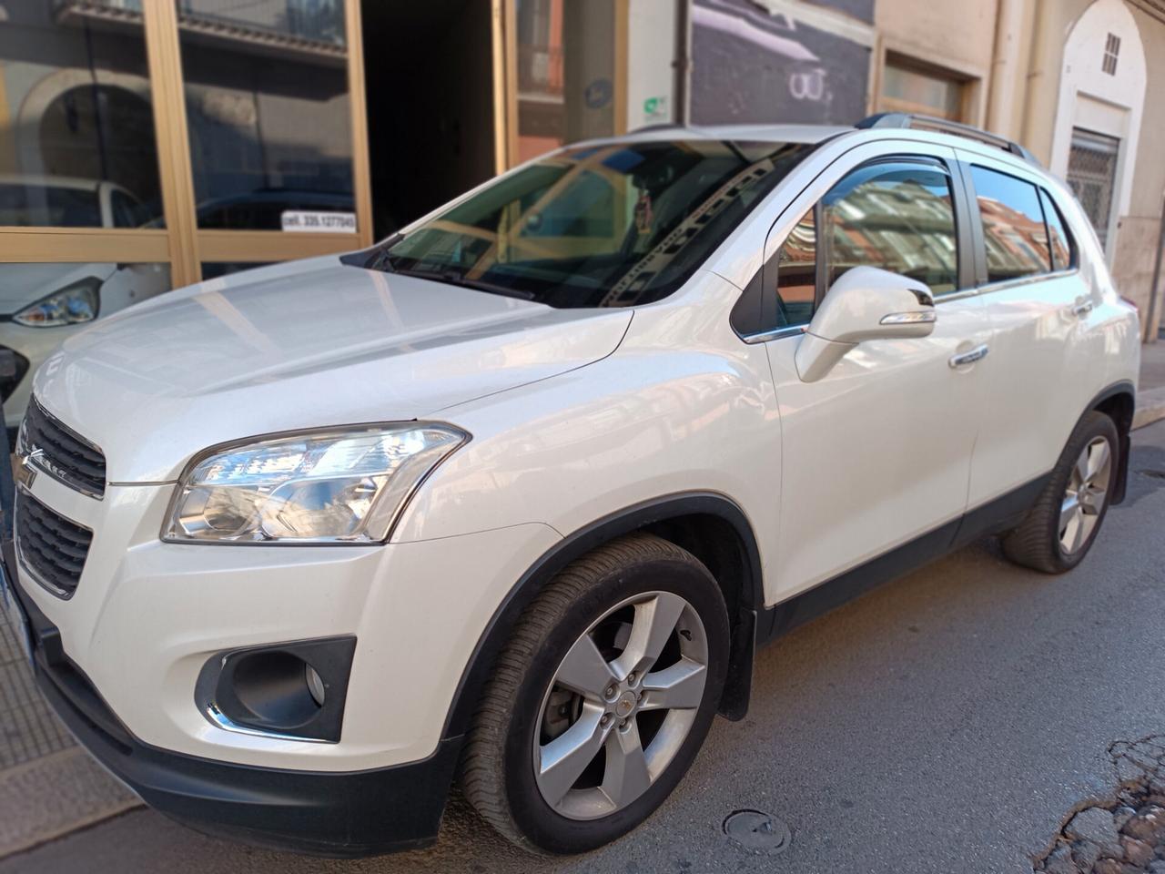Chevrolet Trax 1.7 diesel AWD 4X4 LIMITED EDITION TETTO PELLE NAVI