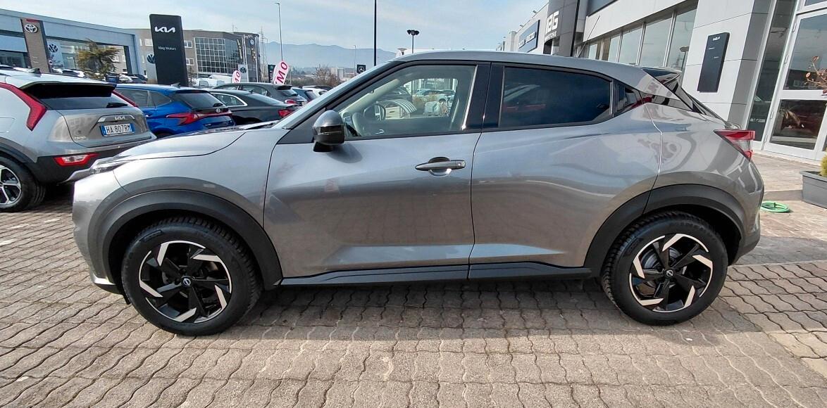 Nissan Juke 1.0 DIG-T 114 CV Tekna