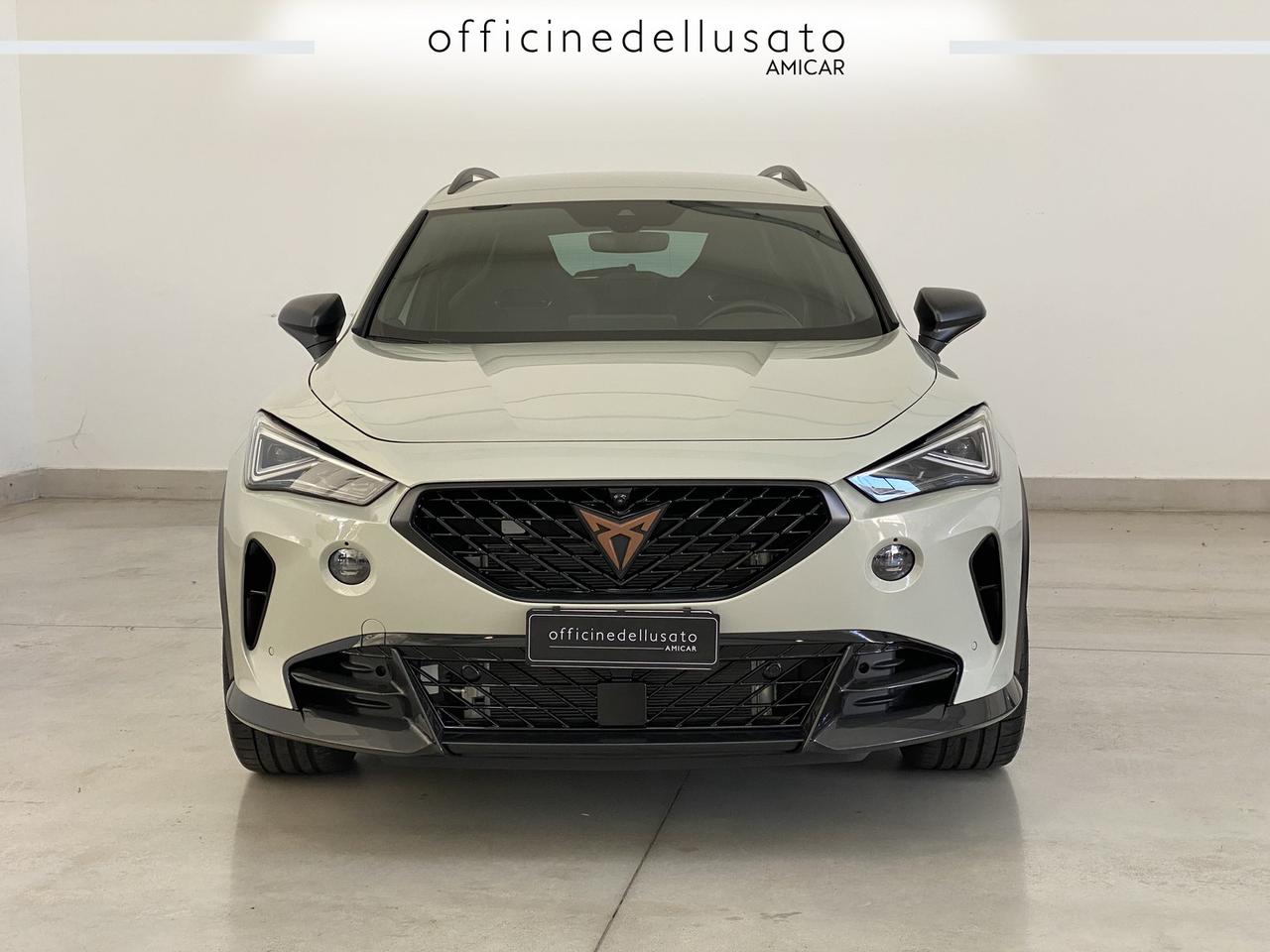 Cupra Formentor 2.5 tsi 390cv vz5 taiga grey 4drive dsg
