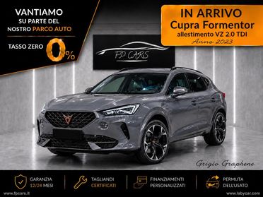 CUPRA Formentor 2.0 TDI 4Drive DSG