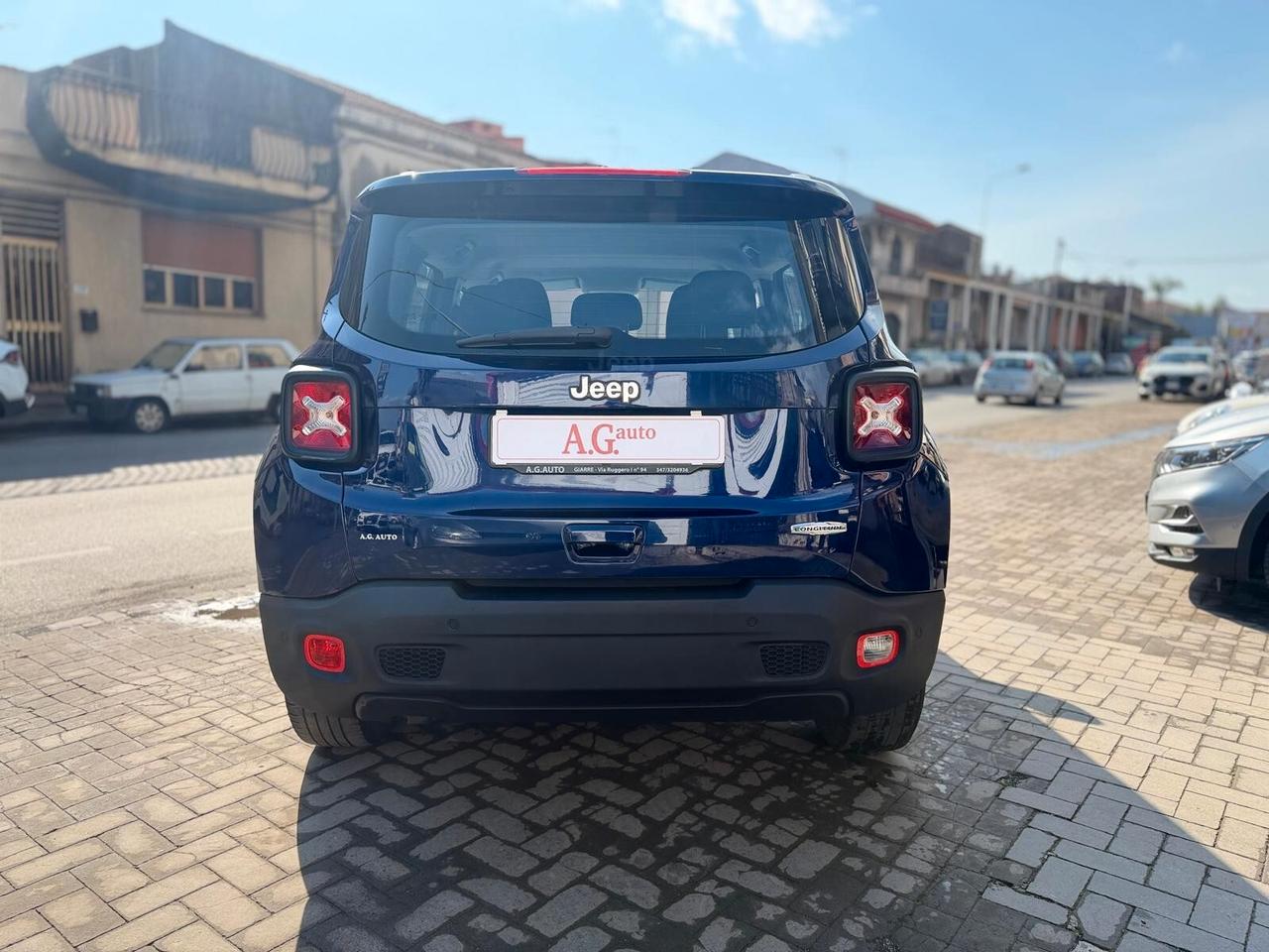 Jeep Renegade 1.6 Mjt 120 CV Business NAVI - DISPLAY 8.4"