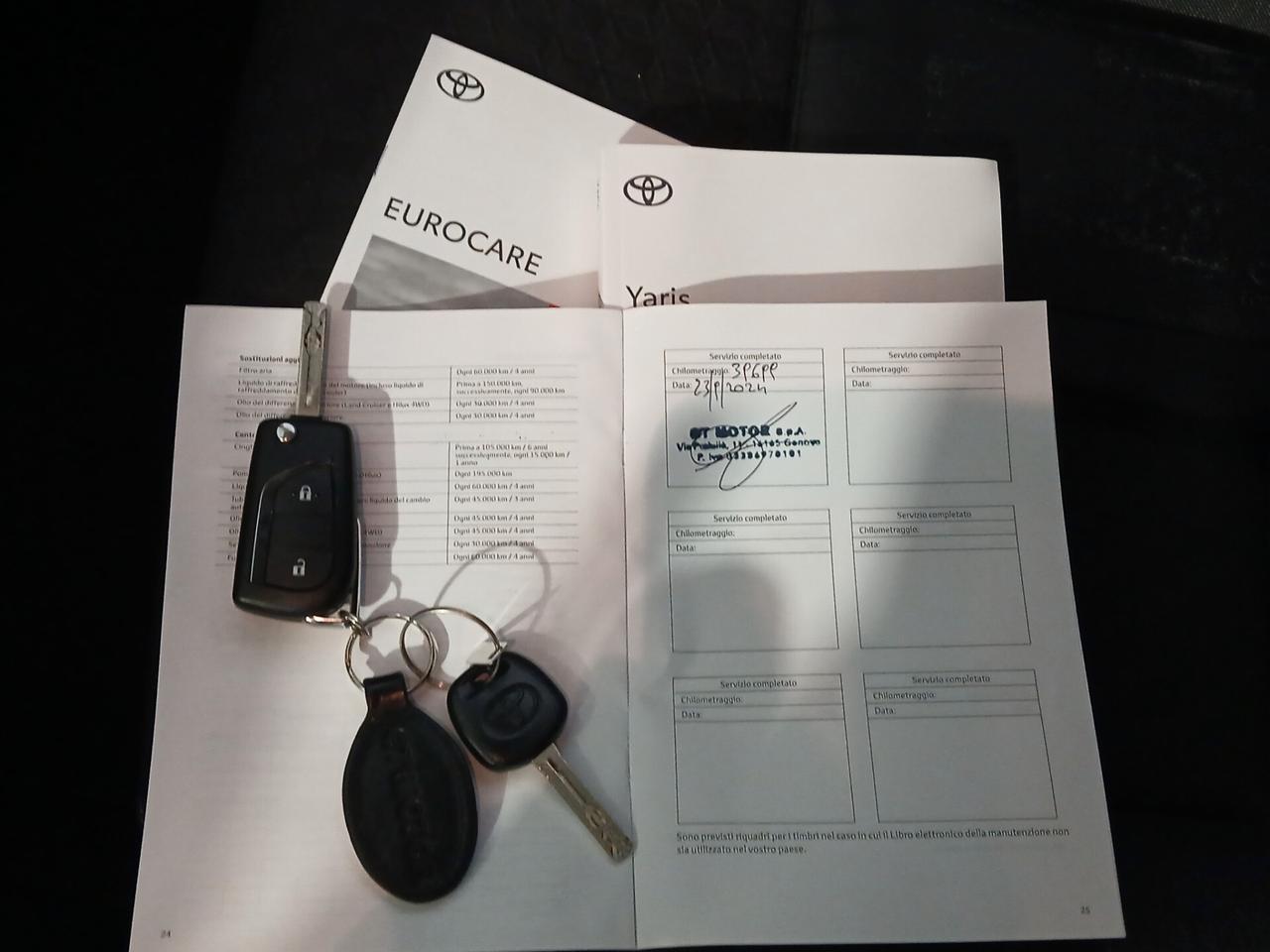 Toyota Yaris 1.0 5 porte Trend 72 CV