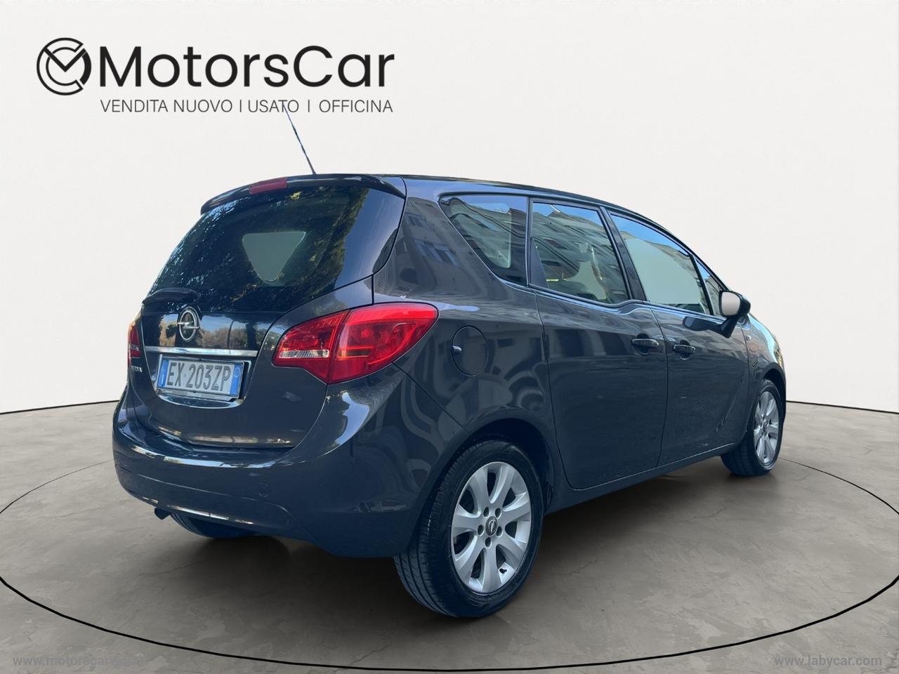OPEL Meriva 1.4 T 120 CV GPL Tech Elective