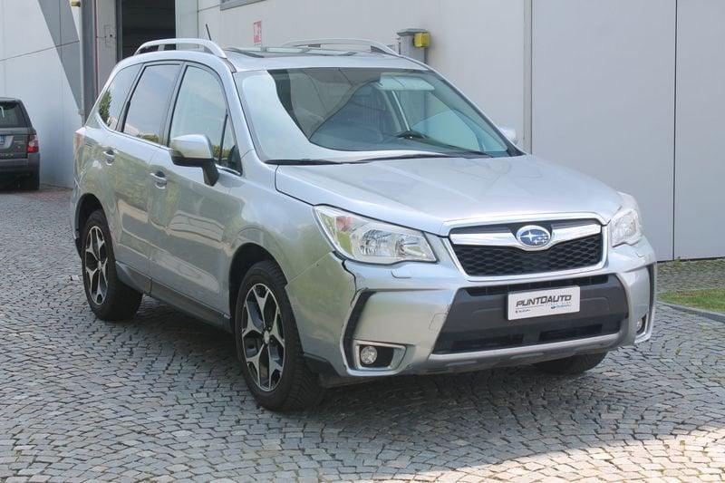 Subaru Forester Forester 2.0 CVT XT