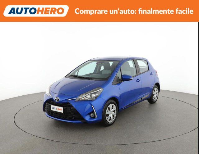 TOYOTA Yaris 1.4 D-4D 5 porte Active