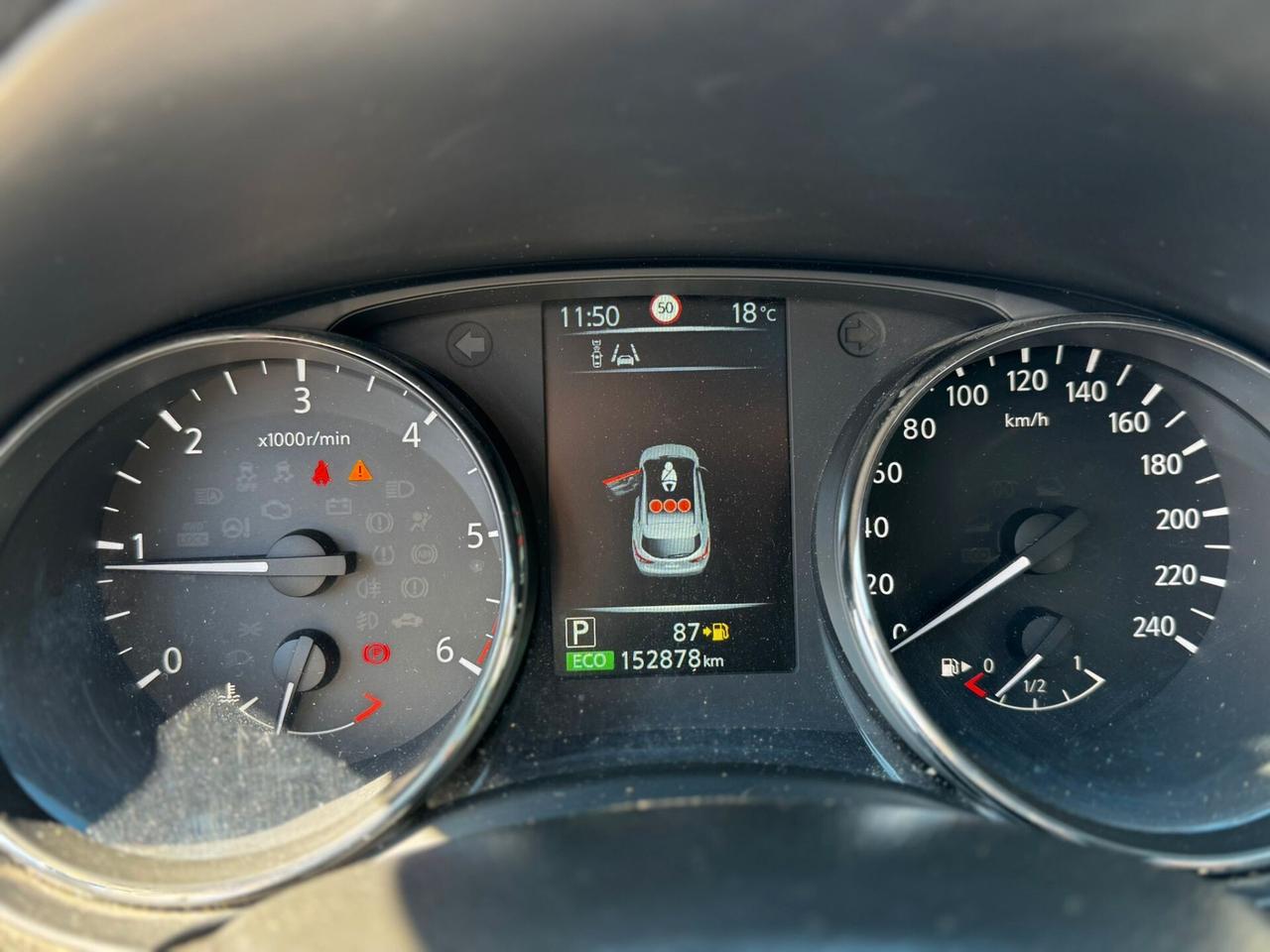 Nissan Qashqai 1.6 dCi X-Tronic 2WD