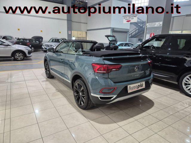 VOLKSWAGEN T-Roc Cabriolet 1.5 TSI ACT DSG Style