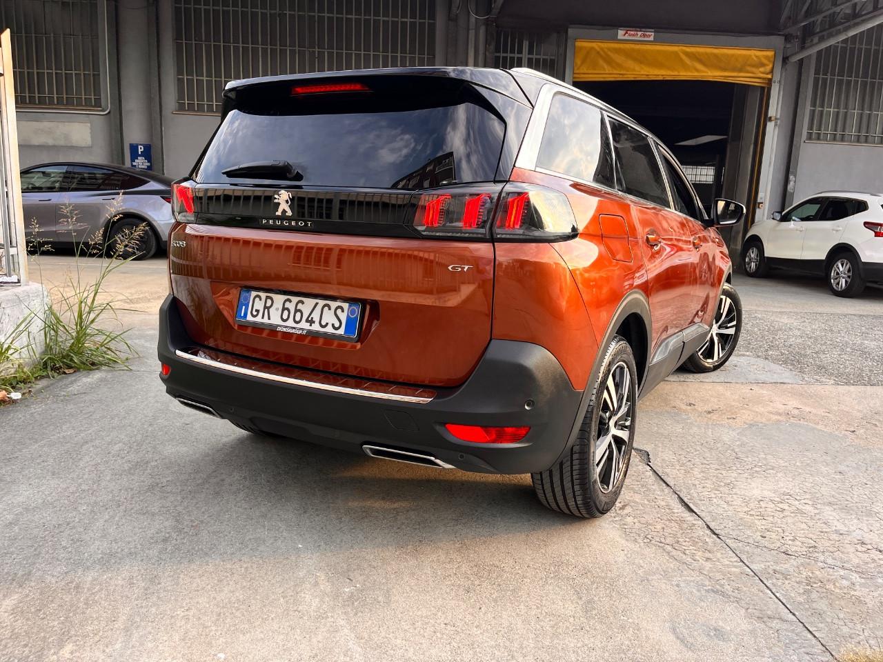 Peugeot 5008 5008 1.5 blueDHi 130cv EAT8 7 Posti