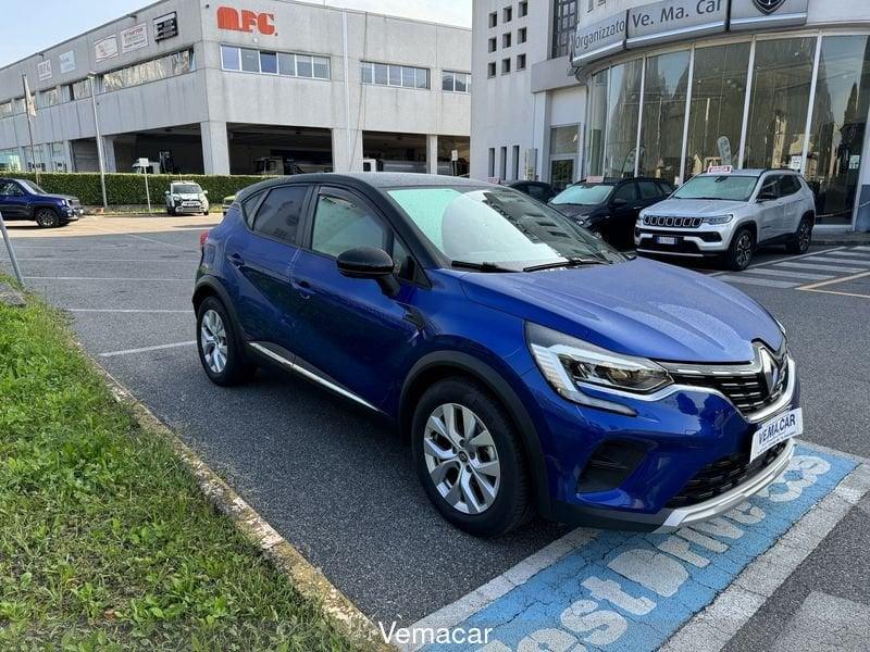 Renault Captur Captur TCe 90 CV Zen-CAR PLAY FARI LED SOLO KM 53500!-OK NEOP !