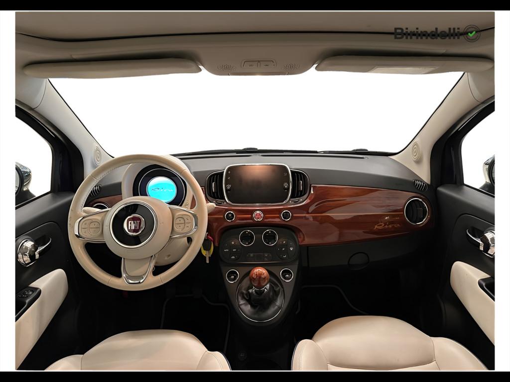 FIAT 500 (2015-2024) - 500 C 1.2 Riva