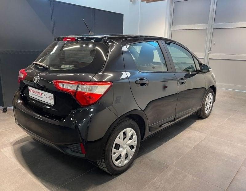 Toyota Yaris 1.0 72 CV 5 porte Active