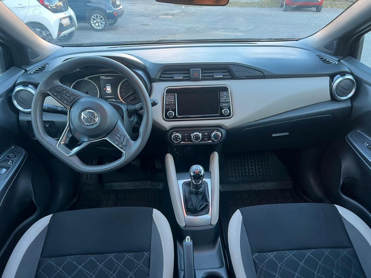 Nissan Micra 1.5 dCi 8V 5 porte Acenta