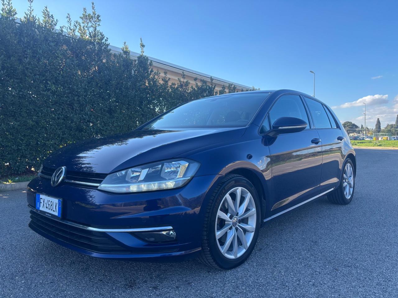 Volkswagen GOLF 7.5 DSG 4MOTION Executive Bluemotion Technology