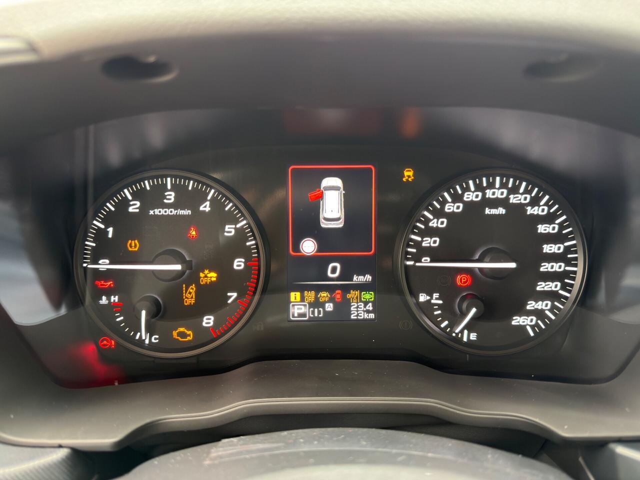 Subaru Forester 2.0 e-Boxer cvt