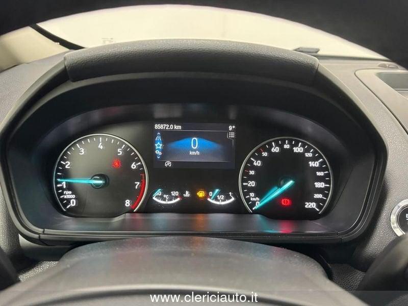 Ford EcoSport 1.0 EcoBoost 100 CV ST-Line Black Edition