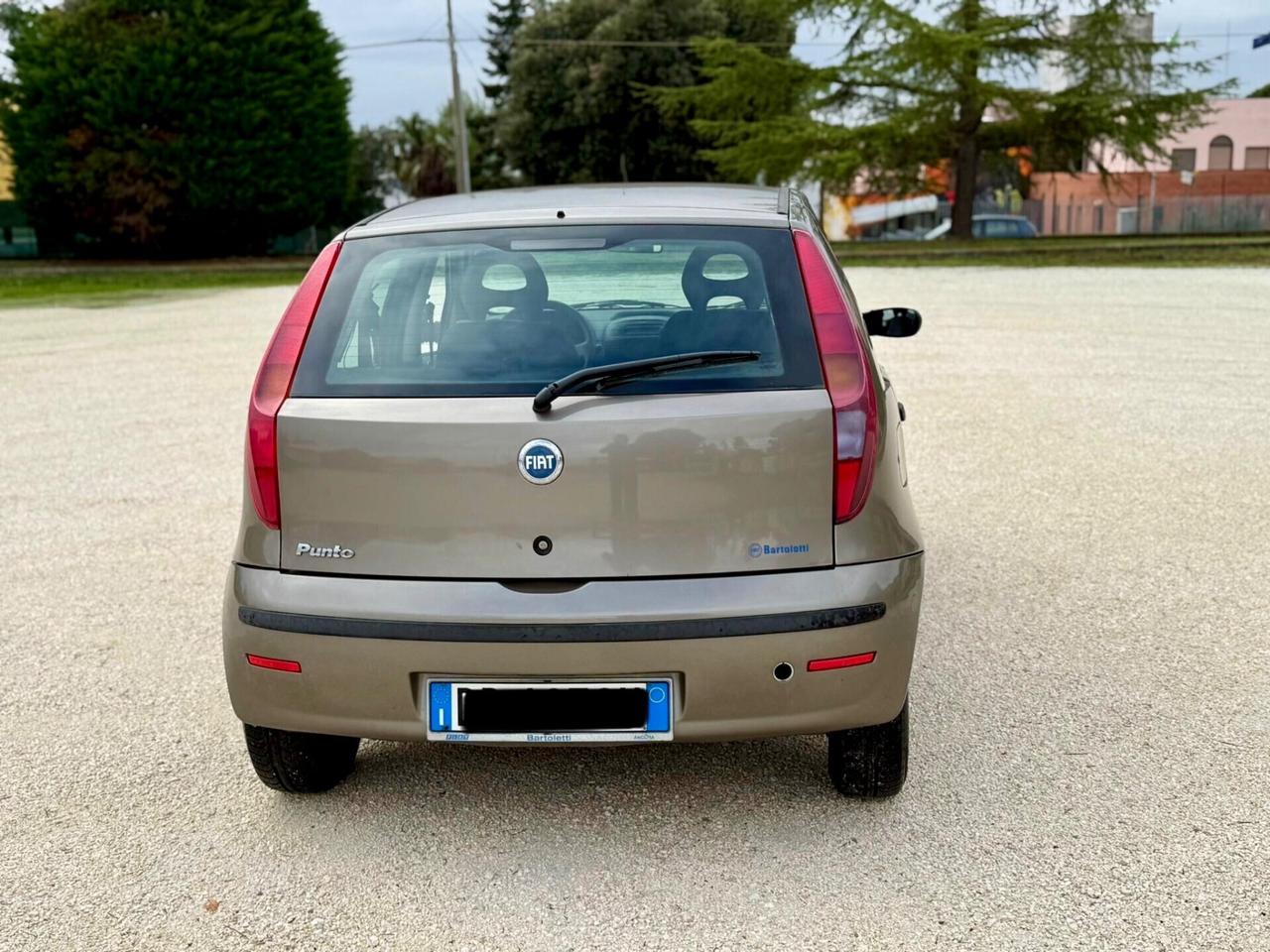 Fiat Punto Bi-fuel 1.2 benzina GPL neopatentati