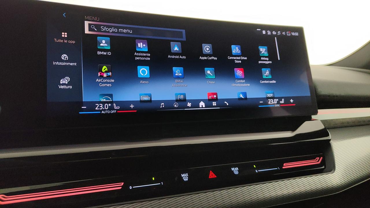 BMW Serie 5 G60 Berlina - 520d 48V xdrive MSport Pro auto